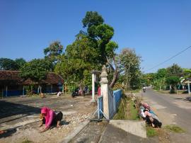 WALI MURID GOTONG ROYONG TK PKK KALURAHAN KARANGSARI